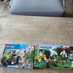Set of 2 Lego Building Sets